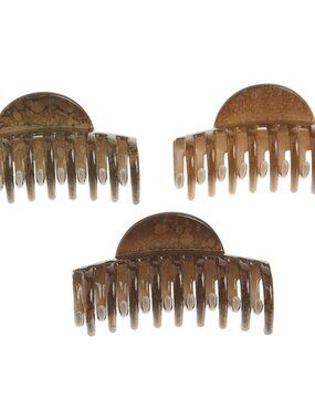 Large Claw Clips 3 ea